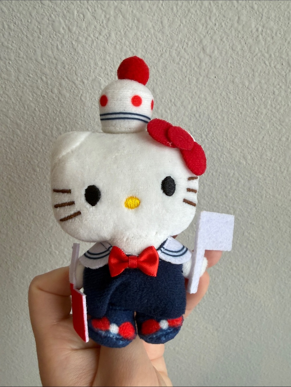 Hello Kitty Bag Charm